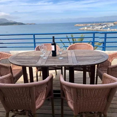 Atico Con Terraza Y Aire Acondicionado, Cerca De La Playa - Es-228-27 Apartament Llança