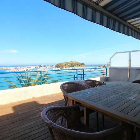 Maritim I Atic - Atico Muy Agradable, Con Amplia Terraza Y Preciosas Vistas Panoramicas. - Es-228-27 Apartment *