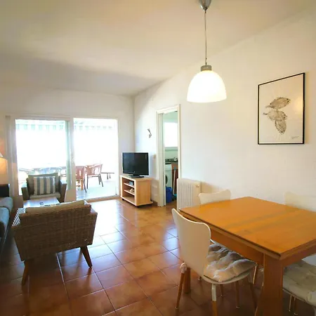 Atico Con Terraza Y Aire Acondicionado, Cerca De La Playa - Es-228-27 Apartament Llança