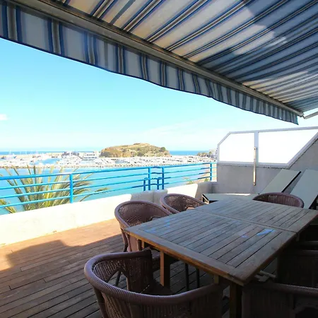 Maritim I Atic - Atico Muy Agradable, Con Amplia Terraza Y Preciosas Vistas Panoramicas. - Es-228-27 Apartment *