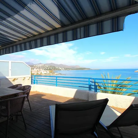 Maritim I Atic - Atico Muy Agradable, Con Amplia Terraza Y Preciosas Vistas Panoramicas. - Es-228-27 Llanca