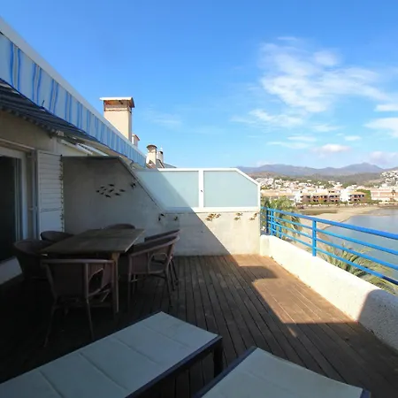Maritim I Atic - Atico Muy Agradable, Con Amplia Terraza Y Preciosas Vistas Panoramicas. - Es-228-27 *