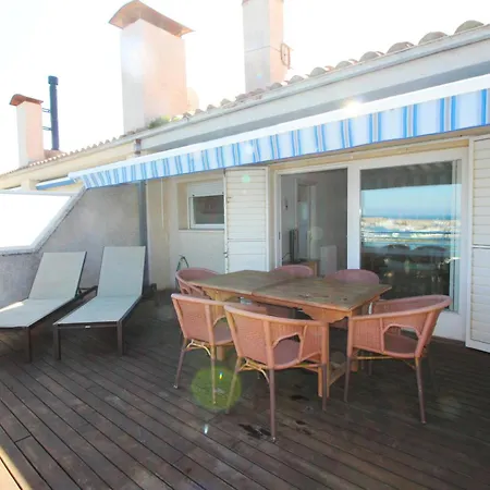 Apartament Atico Con Terraza Y Aire Acondicionado, Cerca De La Playa - Es-228-27 Llança